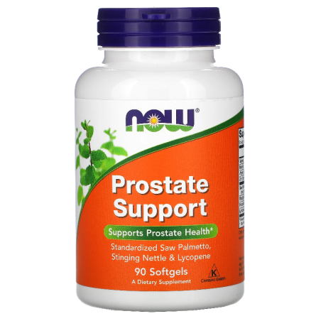 NOW Foods Prostate Support - Zdrowa Prostata 90 softgels