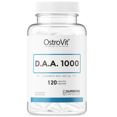 OstroVit DAA 120 kaps - Booster Testosteronu