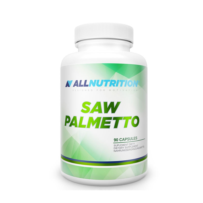 ALLNUTRITION Saw Palmetto Palma Sabałowa 90kaps - Testosteron, Prostata, Włosy