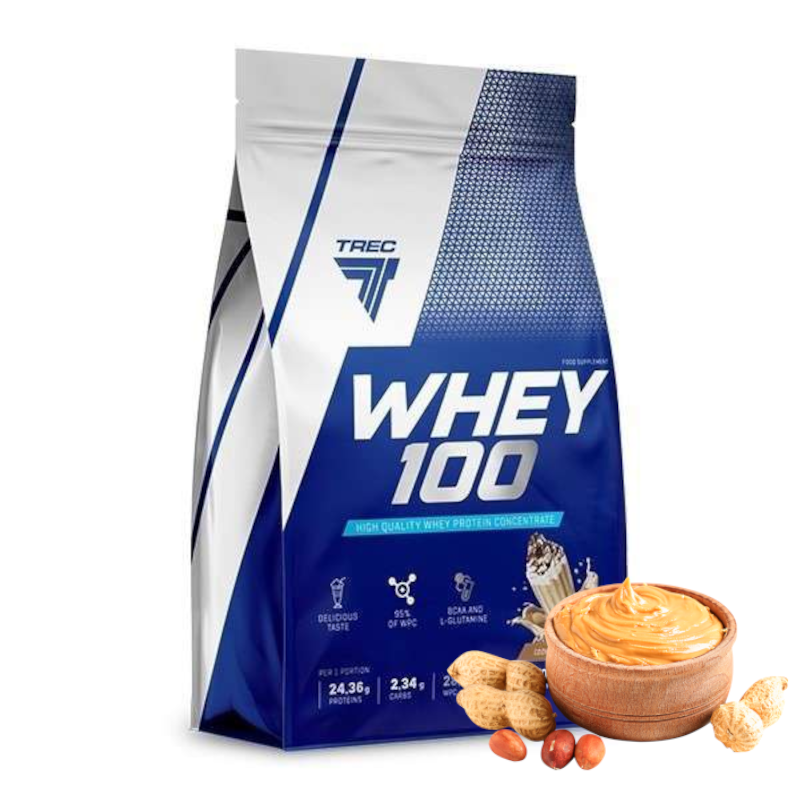Trec Nutrition Whey 100 700g - Koncentrat Białka Serwatkowego