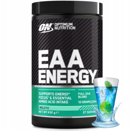 Optimum Nutrition EAA Energy 432g - Aminokwasy Egzogenne dla Sportowców