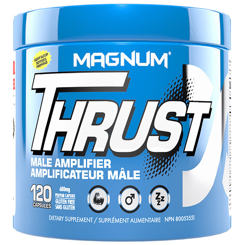 Magnum Nutraceuticals Thrust Male Amplifier 120kaps - Booster Testosteronu