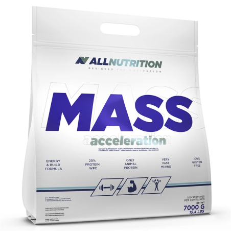 ALLNUTRITION Mass Acceleration 7000g - Gainer na masę