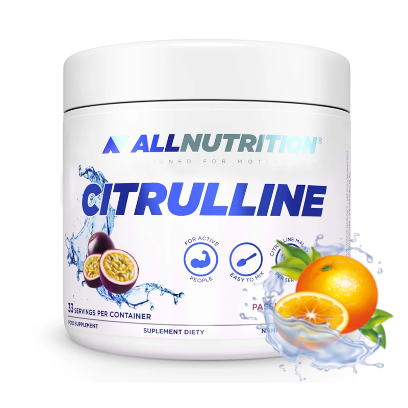 Allnutrition Citrulline 200g - Booster Pompy Mięśniowej