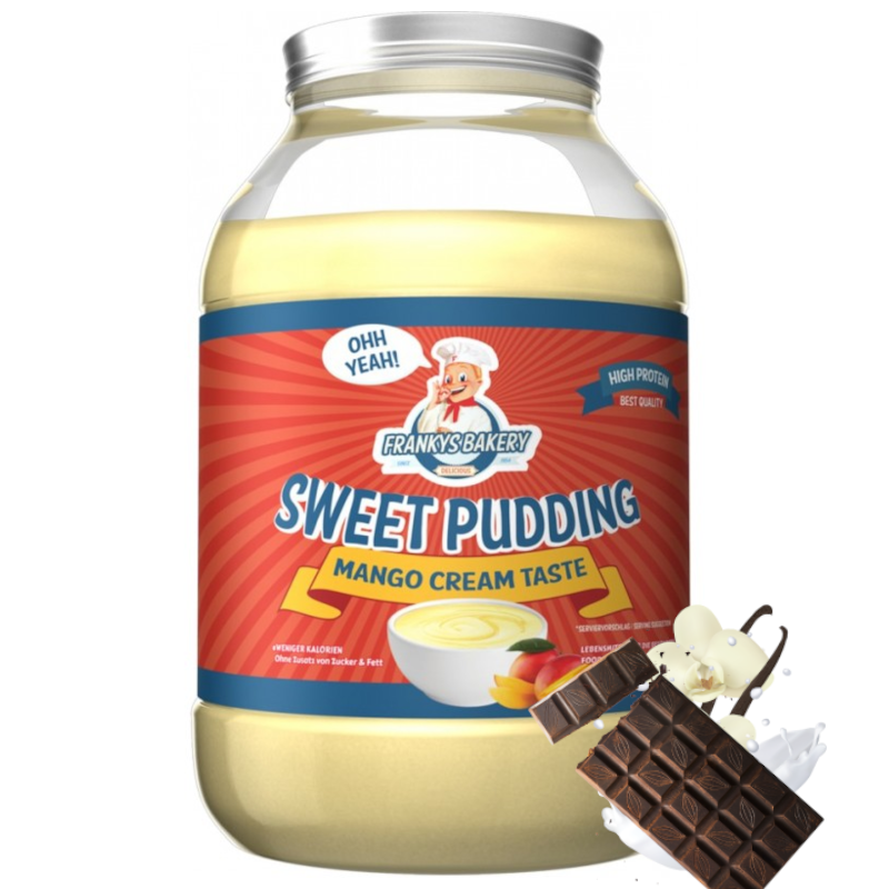 Frankys Bakery Protein Pudding 500g - Wysokobiałkowy Pudding Bez Cukru
