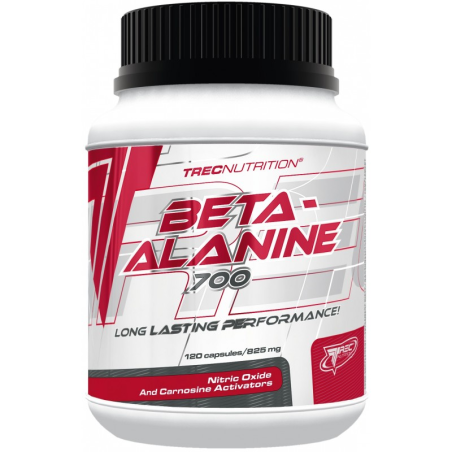Trec Nutrition Beta Alanine 120 kaps - Energia i Wytrzymałość