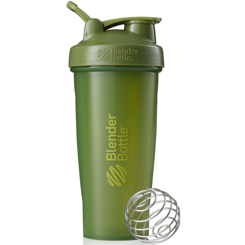 Blender Bottle Shaker 820ml Zielony Mech - Sklep Biotechsklep.pl