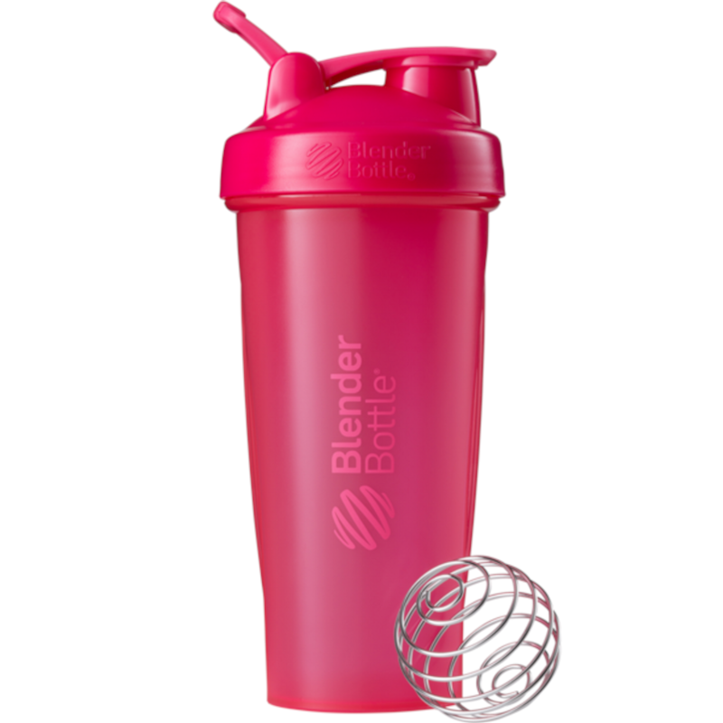 Blender Bottle Shaker 820ml Różowy - Kup Teraz!