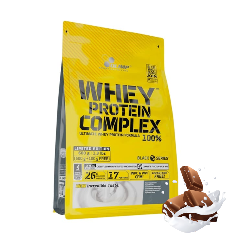 Odżywka białkowa - Olimp whey protein complex 600g