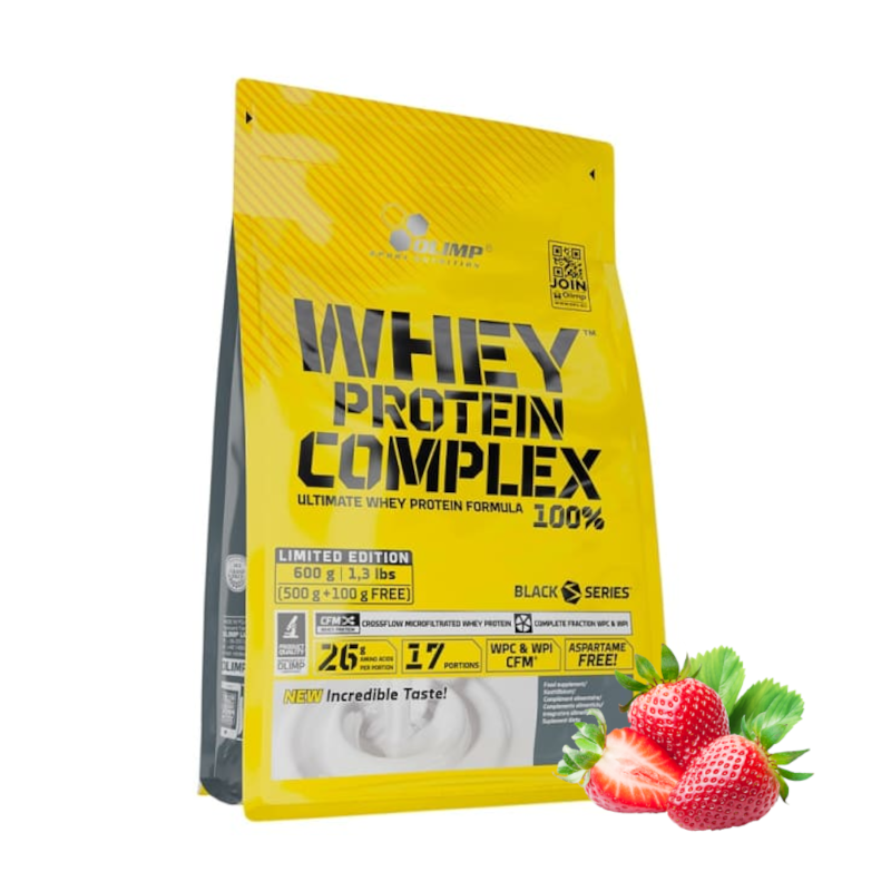 Odżywka białkowa - Olimp whey protein complex 600g