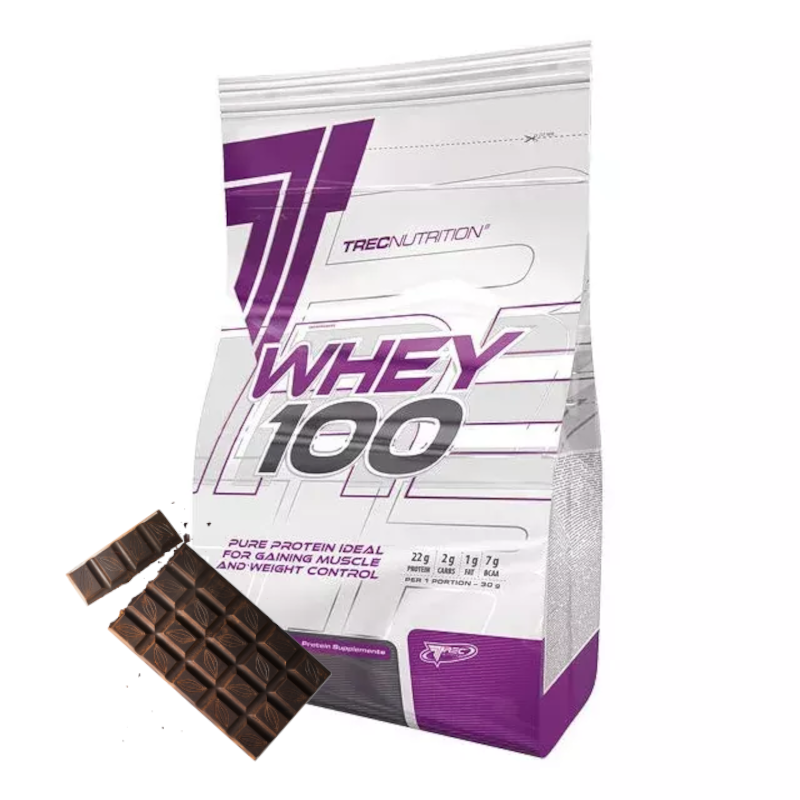 TREC Nutrition Whey 100 2000g - Koncentrat Białka Serwatkowego WPC
