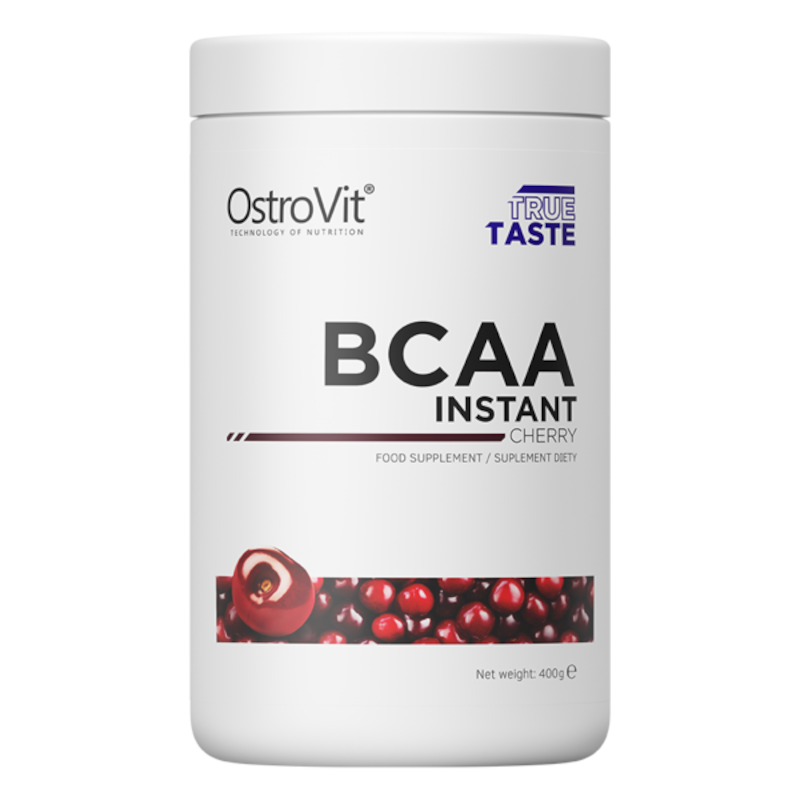 OstroVit BCAA Instant 400g - Aminokwasy na Regenerację i Budowę Mięśni