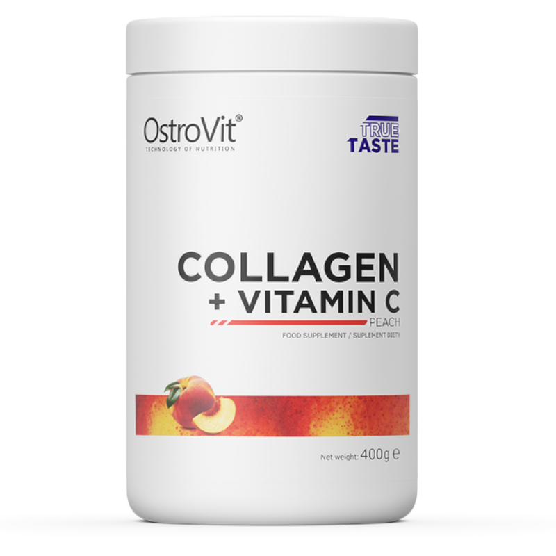 OstroVit Collagen + Vitamin C 400g - Kolagen na Stawy i Skórę