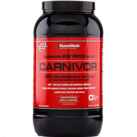 MuscleMeds Carnivor Izolat Białka Wołowego 957g | Białko Wołowe | Biotechsklep.pl