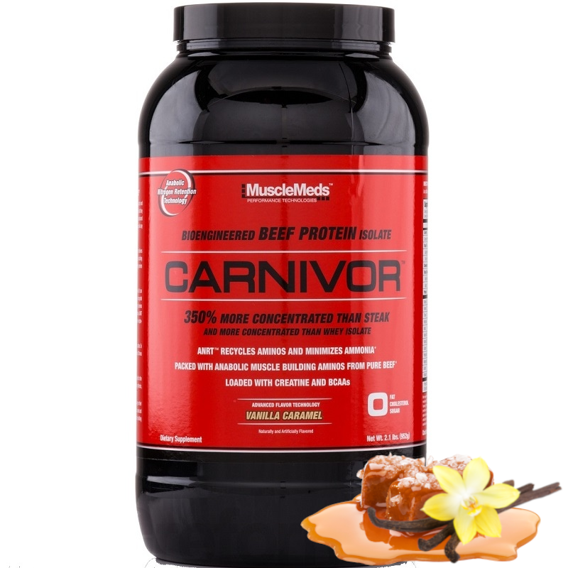 MuscleMeds Carnivor Izolat Białka Wołowego 957g | Białko Wołowe | Biotechsklep.pl