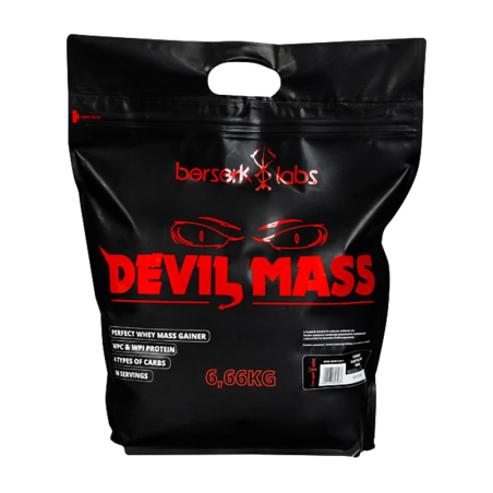 Berserk Labs Devil Mass Gainer 6660g - Odżywka na Masę Mięśniową