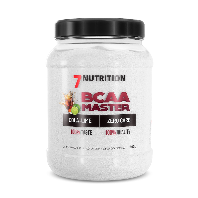 7Nutrition BCAA Master 500g - Aminokwasy na Regenerację i Budowę Mięśni