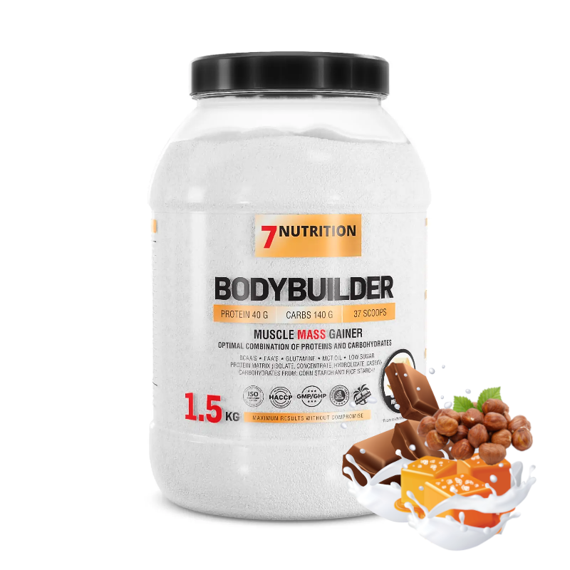 7Nutrition Bodybuilder Gainer 1500g - Odżywka na masę