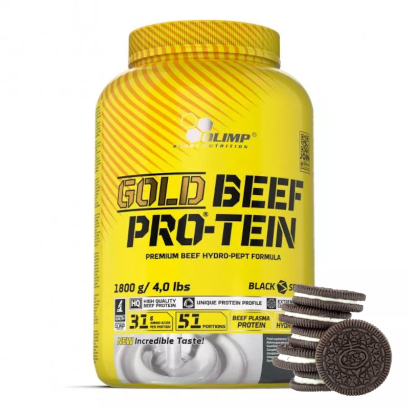 Olimp Gold Beef-Pro-Tein 1800g - Odżywka Białkowa Wołowa
