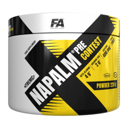 Fitness Authority Xtreme Napalm 224g - Przedtreningówka Bez Kreatyny