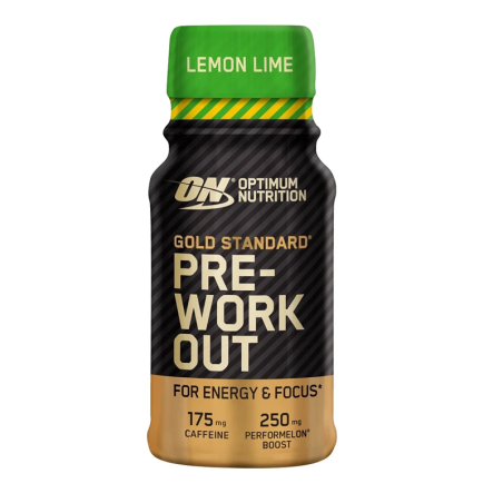 Optimum Nutrition Pre-Workout Shot 60ml - Przedtreningówka