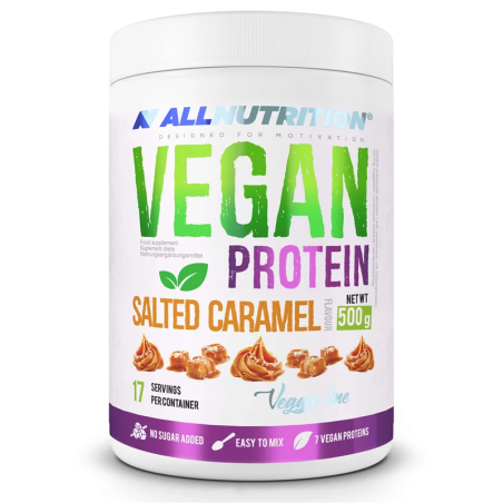 ALLNUTRITION Vegan Protein 500g - Białko Roślinne Vegan | Biotechsklep.pl