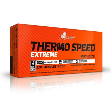 Spalacz tłuszczu OLIMP Thermo Speed Extreme 120kaps