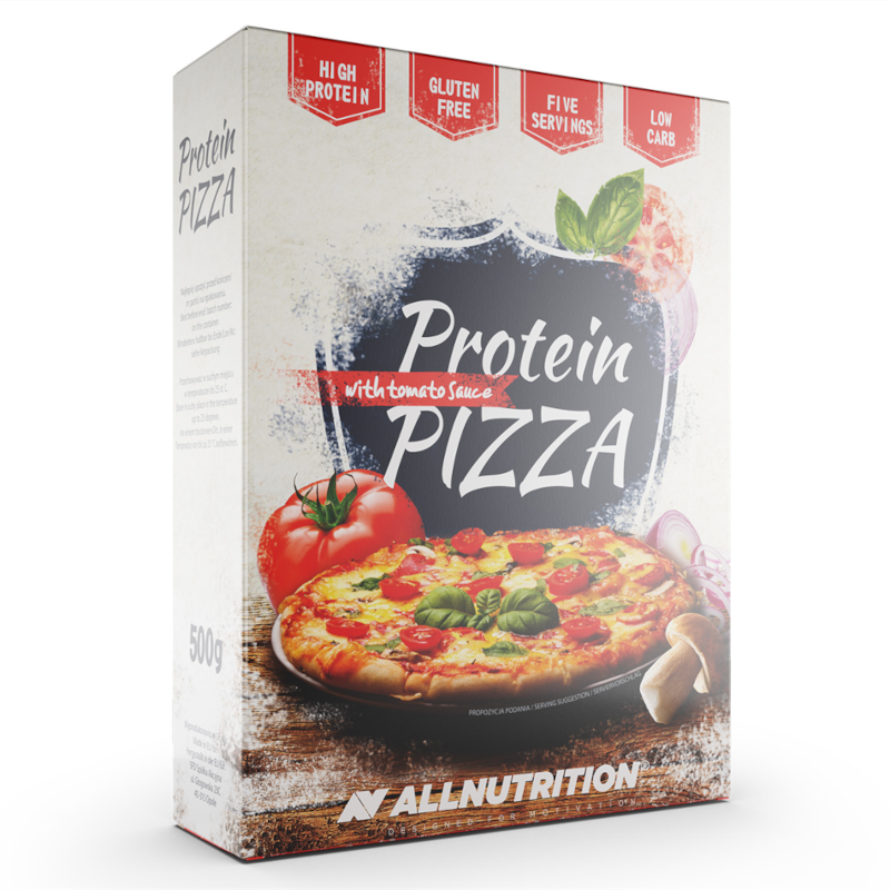 ALLNUTRITION Protein Pizza 500g - Zdrowa Pizza Bez Glutenu