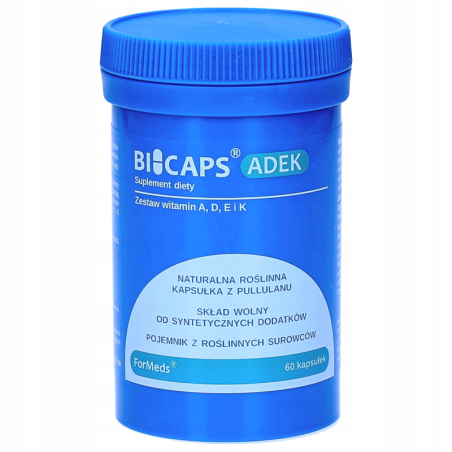 Formeds Bicaps ADEK 60 kaps. - Kompleks Witamin ADEK