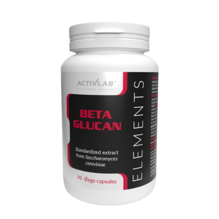 Activlab Beta Glucan 90 kaps - Wsparcie Odporności