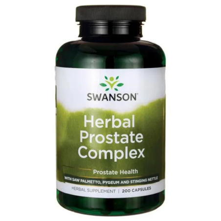 Swanson Herbal Prostate Complex 200 kaps - Wsparcie dla prostaty