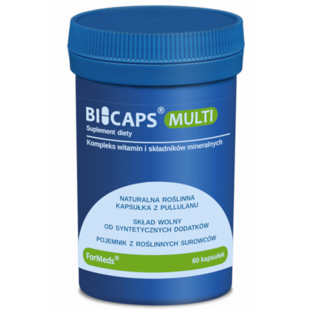 ForMeds Bicaps Multi - Kompleks Witamin i Minerałów 60 kaps.