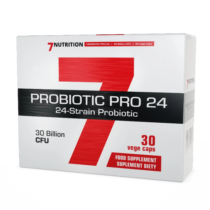 7Nutrition Probiotic Pro 24 - Wsparcie Jelit i Odporności
