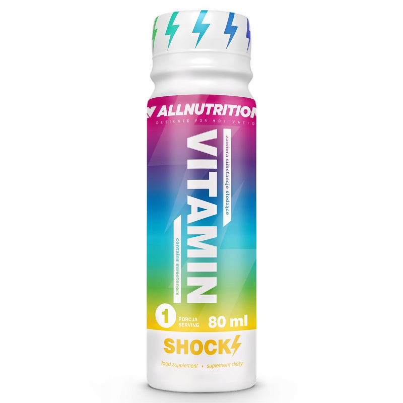 ALLNUTRITION Vitamin Shot 80ml - Kompleks witamin i minerałów