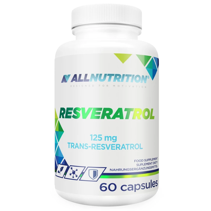 ALLNUTRITION Resveratrol 60 kaps - wsparcie serca i odporności