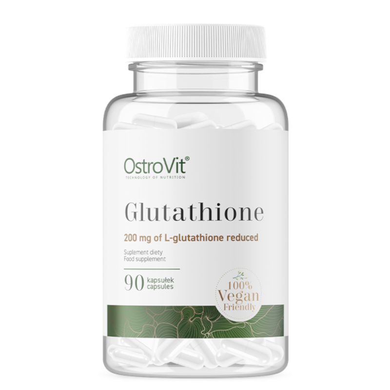 OstroVit Glutation Vege 90 kaps - Detoks i Antyoksydacja