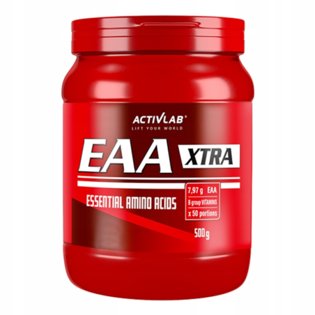 Activlab EAA Xtra 500g - Aminokwasy Egzogenne dla Sportowców