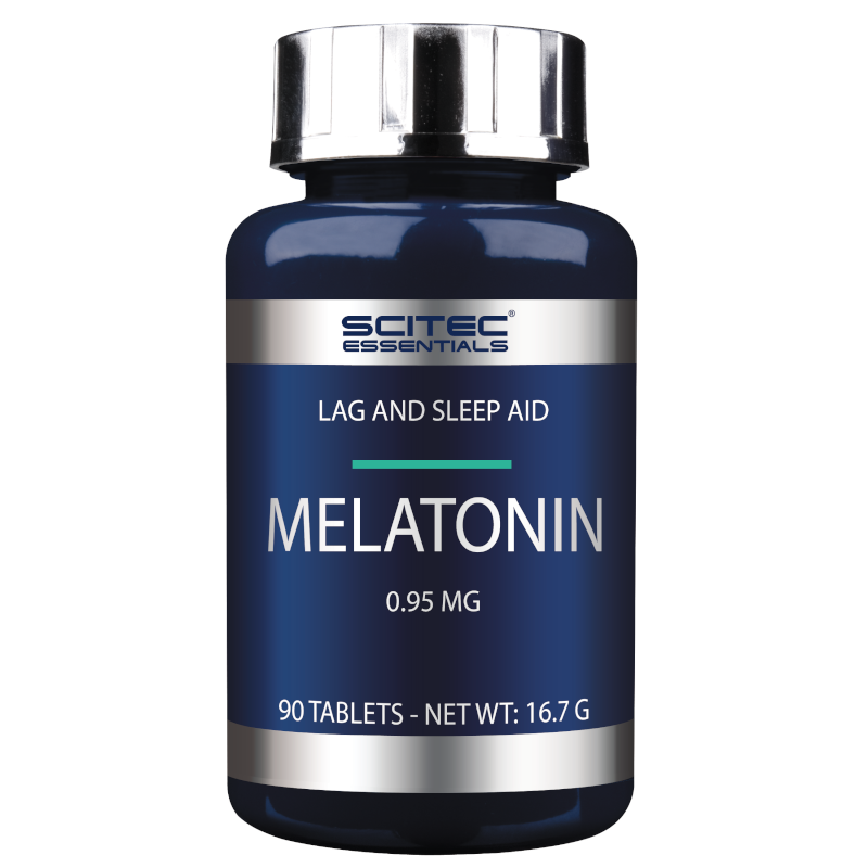 Scitec Nutrition Melatonin 90tab - Tabletki na Sen i Bezsenność
