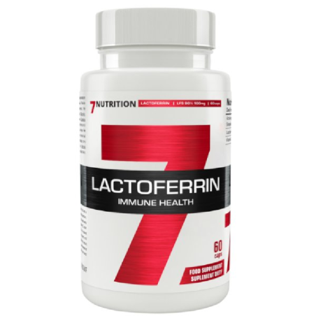 7Nutrition Laktoferyna 100mg 60kaps - Wsparcie odporności