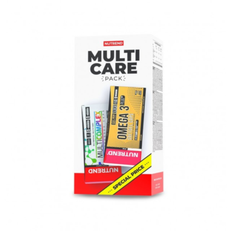 NUTREND Omega 3 Plus + Multicomplex | Witaminy i Minerały
