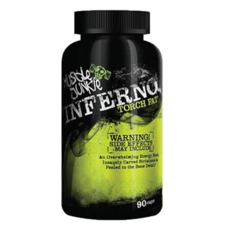 Muscle Junkie Inferno 90 kaps - Spalacz tłuszczu | biotechsklep.pl