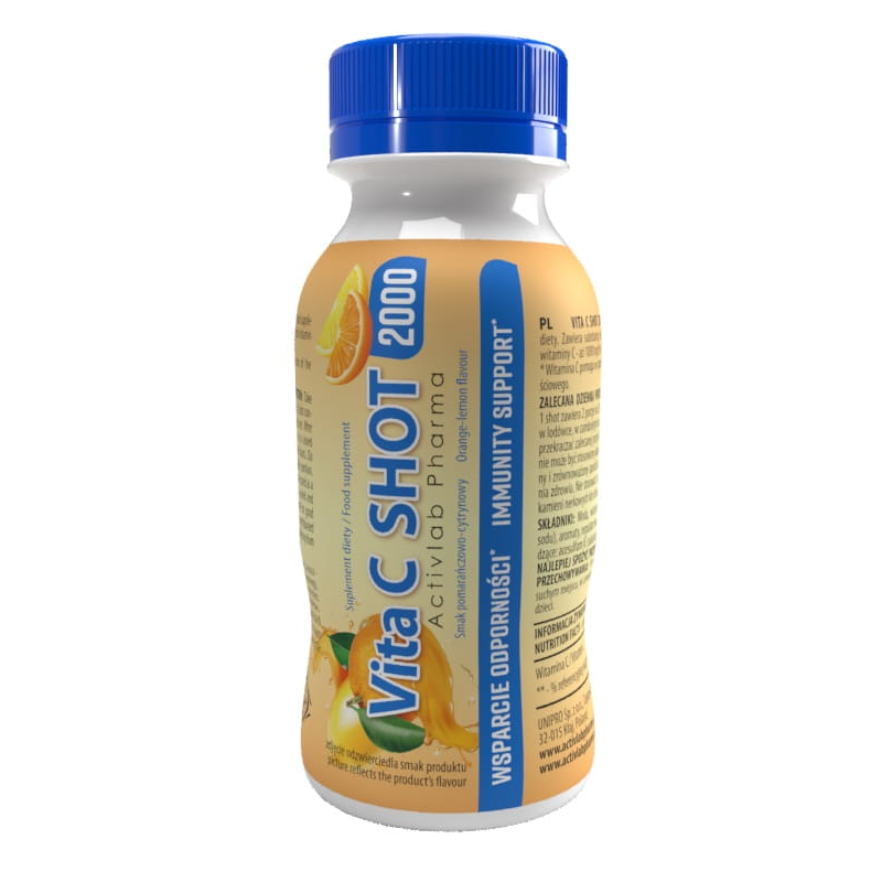 ActivLab Vita C Shot 2000 100ml - Witamina C w płynie