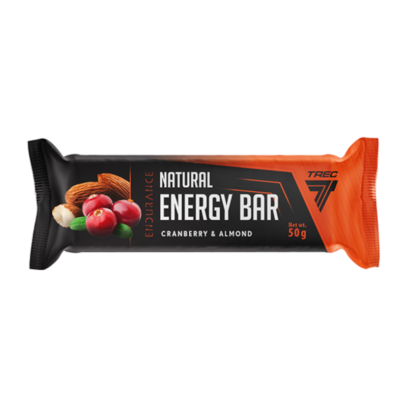 TREC Nutrition Natural Energy Bar 50g - Baton Energetyczny