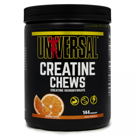 Universal Creatine Chews Orange - Monohydrat Kreatyny w tabletkach