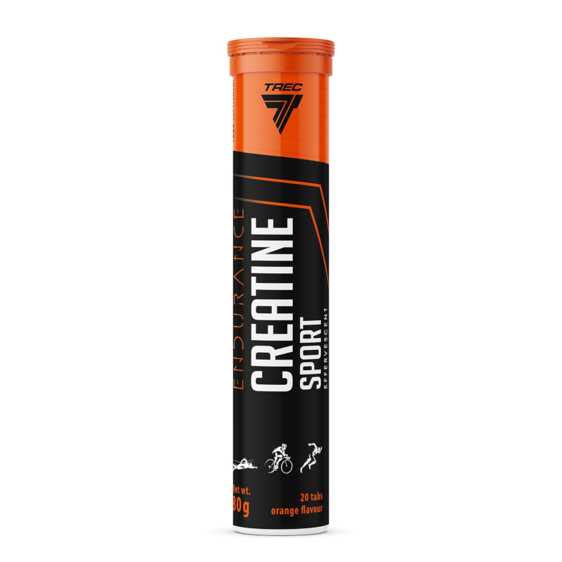 TREC Nutrition Endurance Creatine Sport 20tab - Monohydrat Kreatyny
