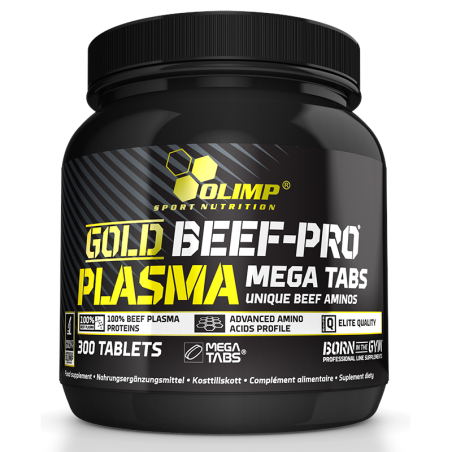 Olimp Gold Beef Pro Plasma 300tab - Aminokwasy dla Sportowców
