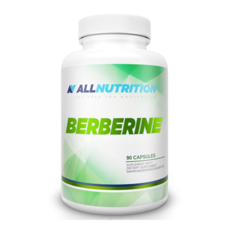 ALLNUTRITION Adapto Berberine 90kaps - wsparcie metabolizmu glukozy