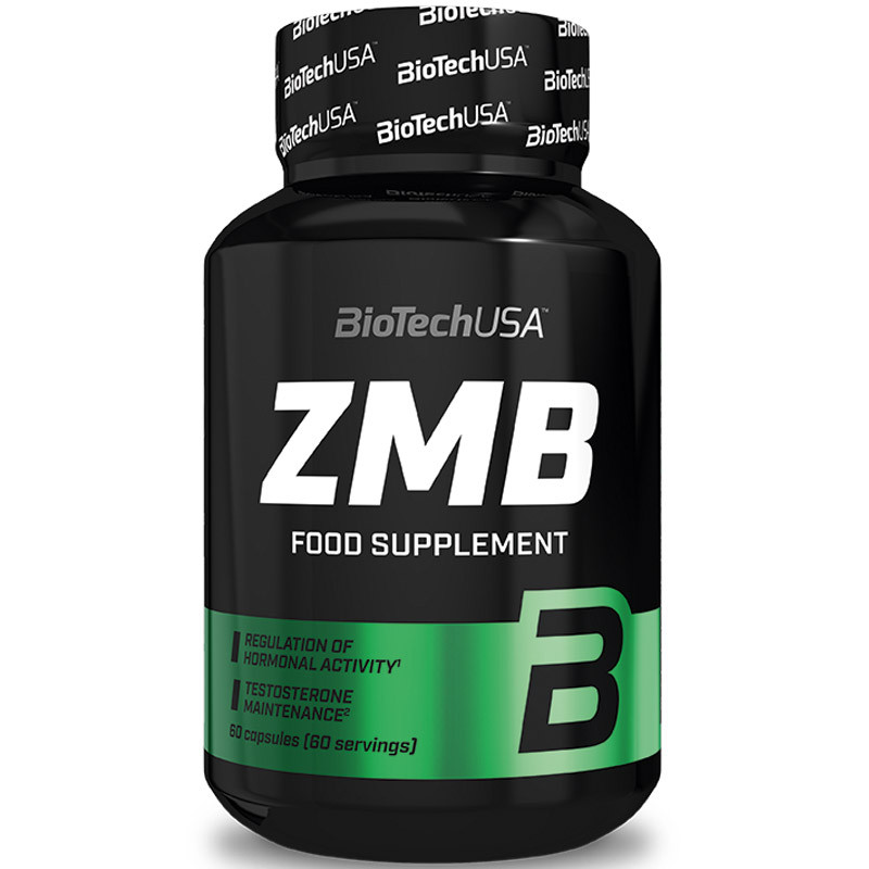 BioTechUSA ZMB 60 kaps - Cynk, Magnez, Witamina B6 - Sklep