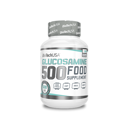 BiotechUSA Glucosamine 500 60tab - sklep BiotechSklep