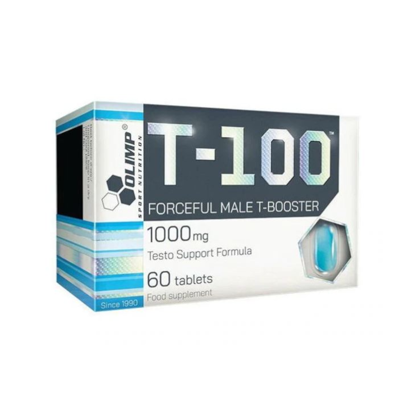 Olimp T-100 Forceful Male T-Booster 60tab - Booster Testosteronu
